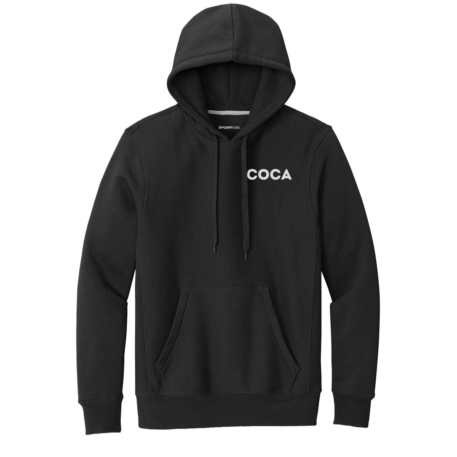 Tabby Flow Hoodie – Premium Black Cat Hoodie | COCA Apparel — COCA